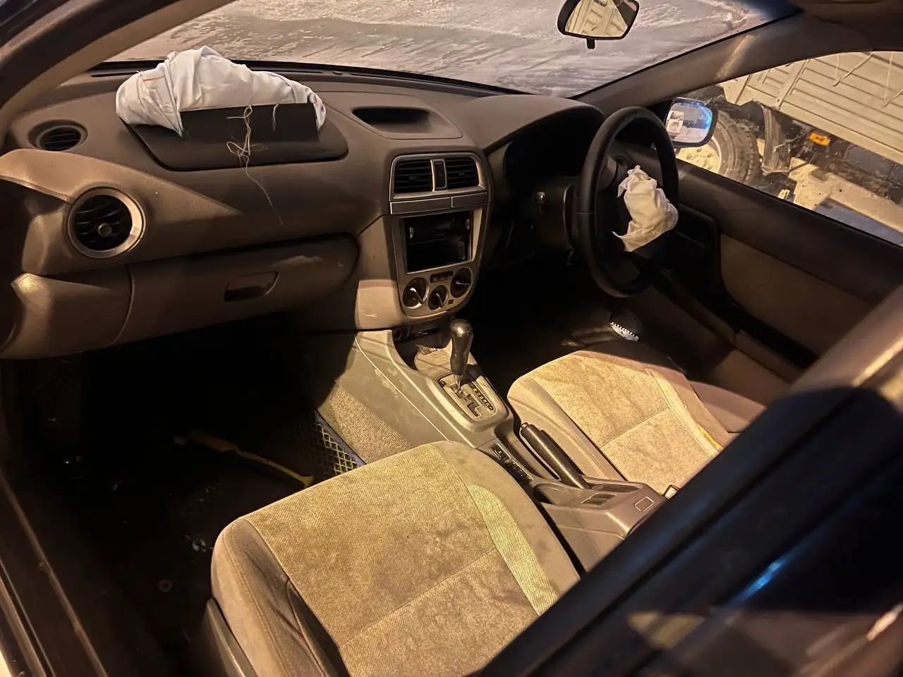 Продается Subaru Impreza Wagon 2002 года после ДТП - Легковые автомобили (Авто) в Новосибирск