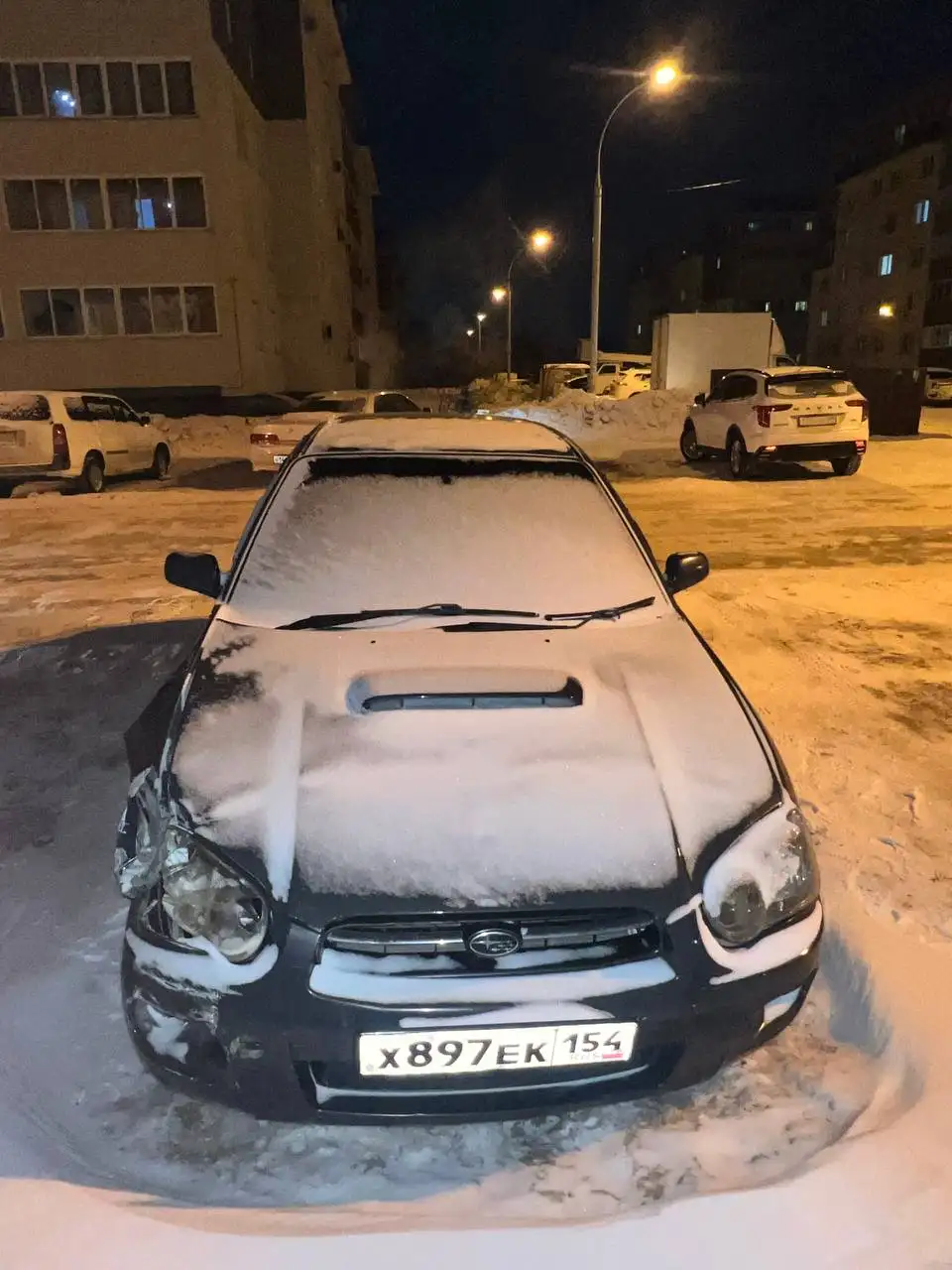Продается Subaru Impreza Wagon 2002 года после ДТП - Легковые автомобили (Авто) в Новосибирск