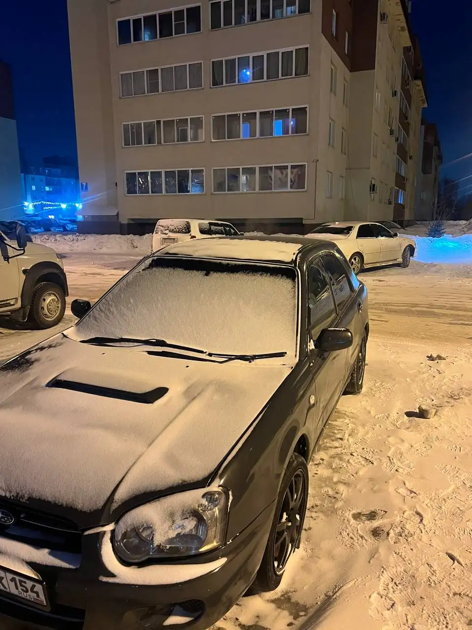 Продается Subaru Impreza Wagon 2002 года после ДТП - Легковые автомобили (Авто) в Новосибирск