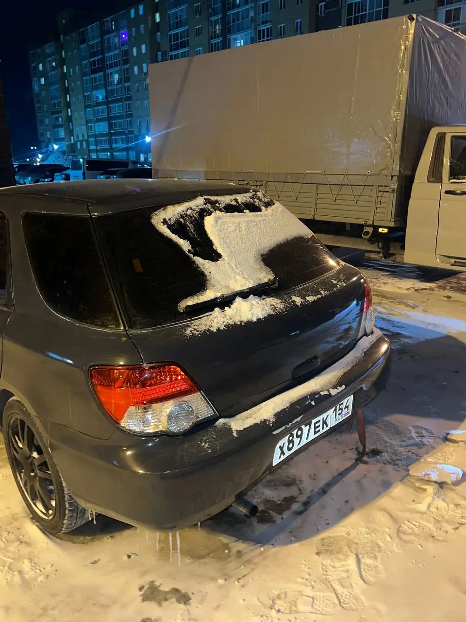 Продается Subaru Impreza Wagon 2002 года после ДТП - Легковые автомобили (Авто) в Новосибирск