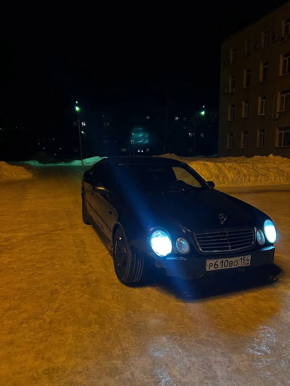 Mercedes Benz CLK200 sport 1999г в отличном техническом состоянии - Легковые автомобили (Авто) в Новосибирск