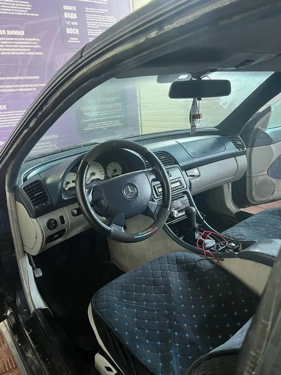 Mercedes Benz CLK200 sport 1999г в отличном техническом состоянии - Легковые автомобили (Авто) в Новосибирск