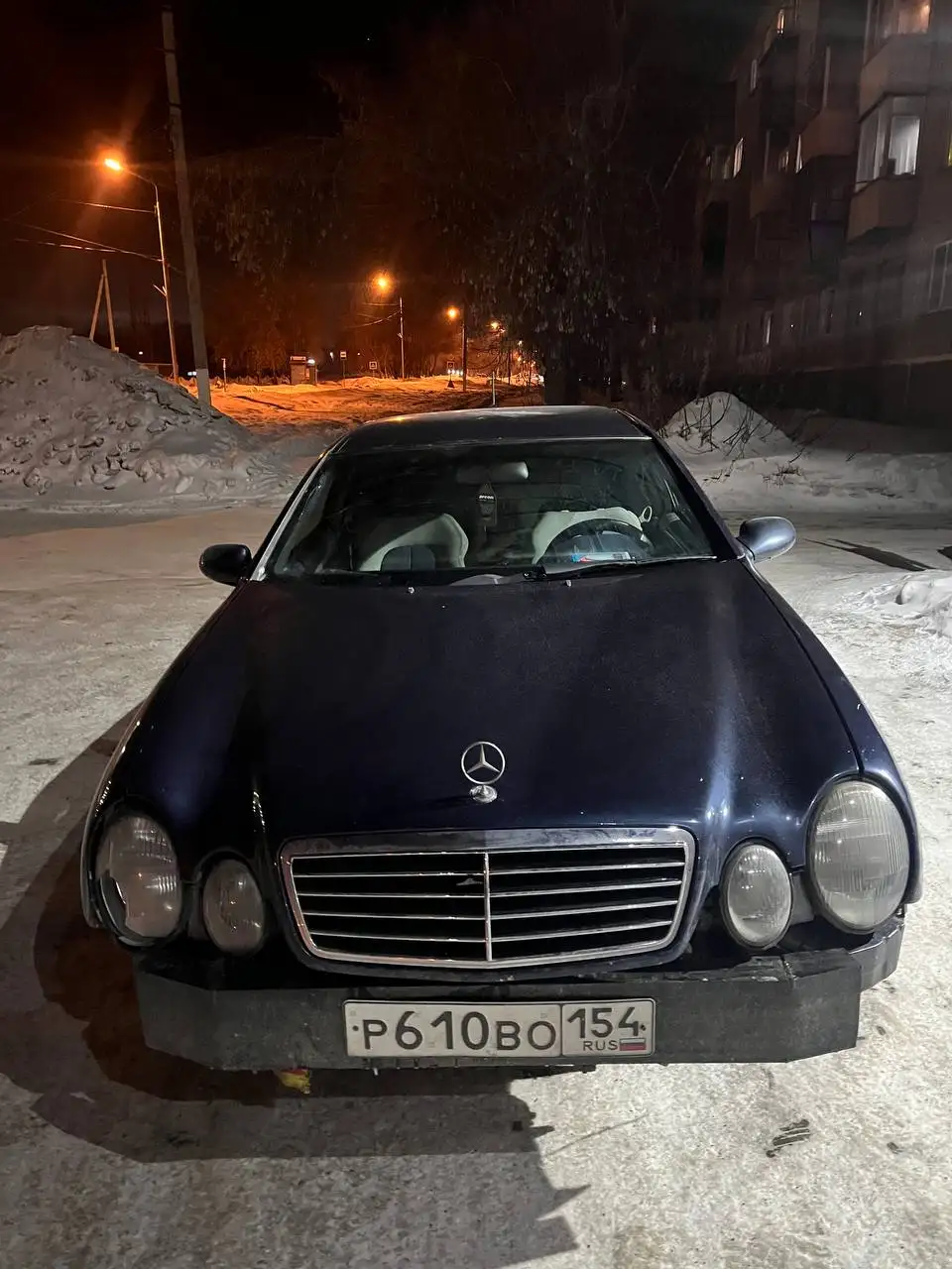 Mercedes Benz CLK200 sport 1999г в отличном техническом состоянии - Легковые автомобили (Авто) в Новосибирск
