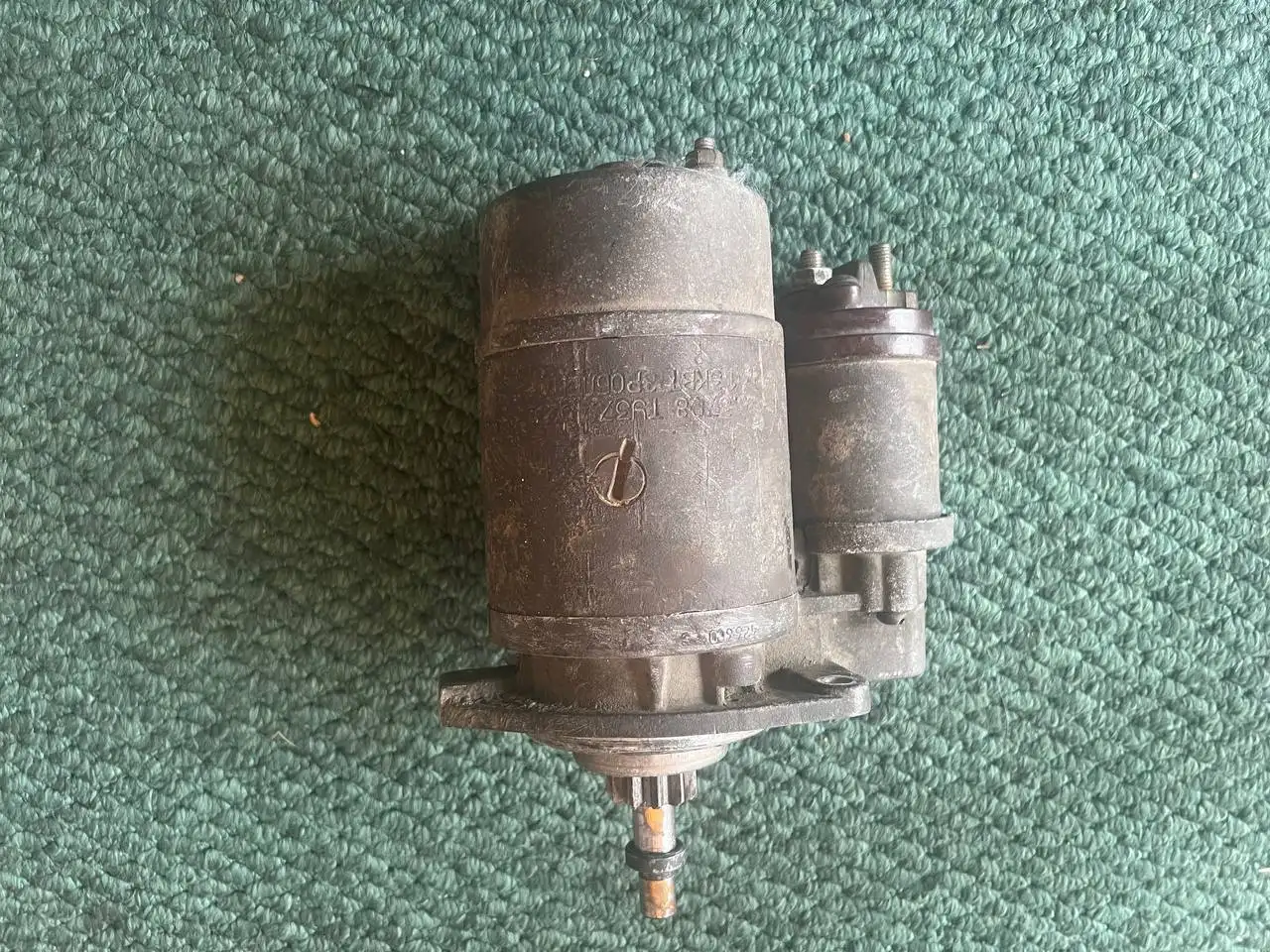 Продажа ВАЗ 2109 Стратер - Стартеры (Запчасти) в Новосибирск