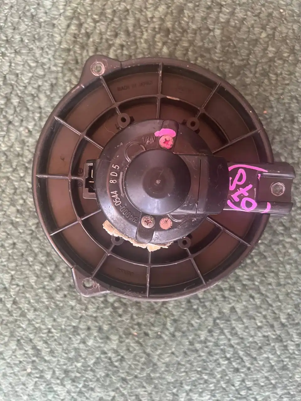 Вентилятор печки Honda Torneo новый - Автозапчасти (Запчасти) в Новосибирск