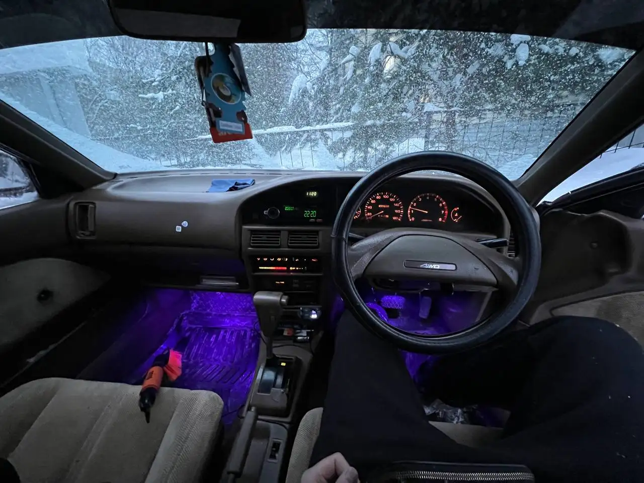 Toyota Corolla AE95 4WD 1988 года - Авто в Новосибирск