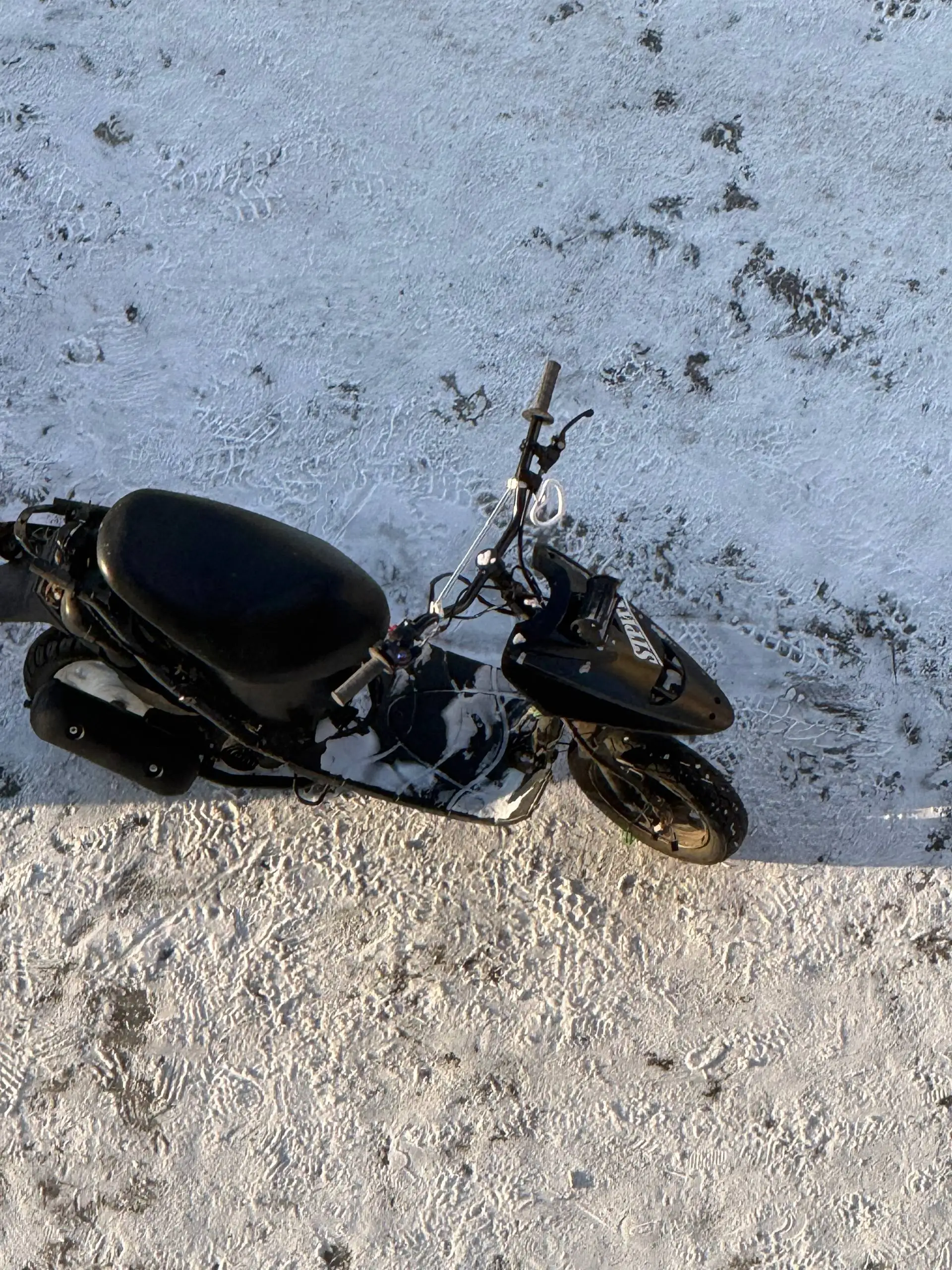 Продажа скутера Suzuki Let's 2 с доработками - Мототехника (Авто) в Новосибирск