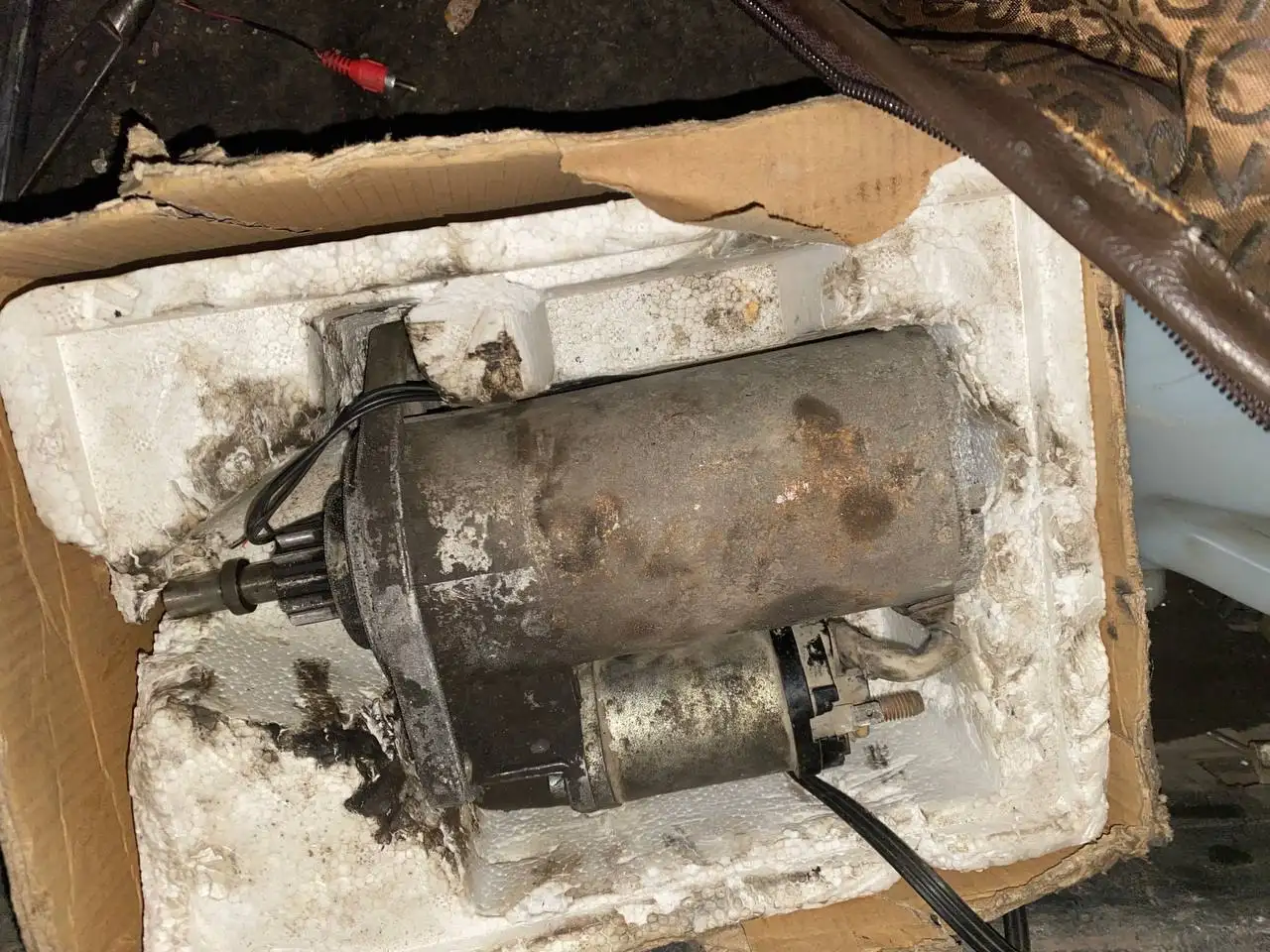 Стартер на передний привод 3 болтовый - Стартеры (Запчасти) в Новосибирск