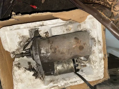 Стартер на передний привод 3 болтовый - Колеса и диски в Новосибирск