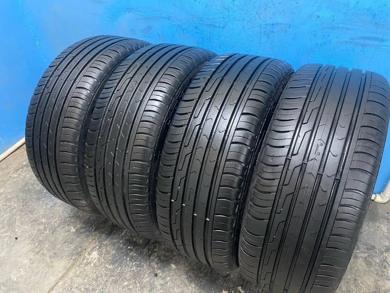 Шина Cordiant Comfort 2 195/50 R15 с минимальным пробегом - Шины и диски (Авто) в Новосибирск