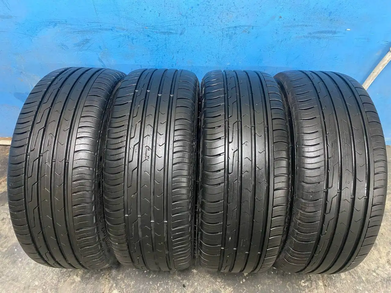 Шина Cordiant Comfort 2 195/50 R15 с минимальным пробегом - Шины и диски (Авто) в Новосибирск