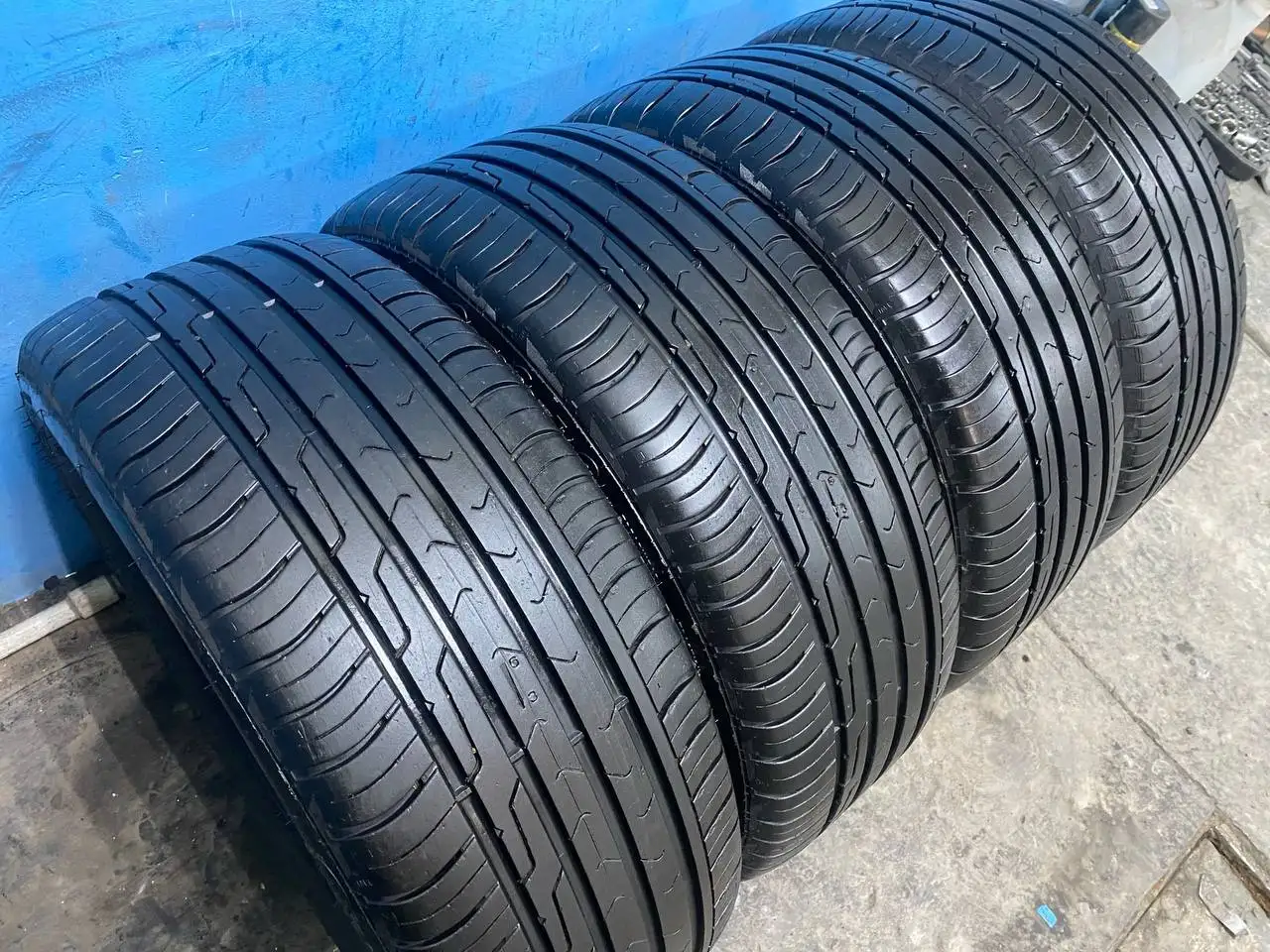 Шина Cordiant Comfort 2 195/50 R15 с минимальным пробегом - Шины и диски (Авто) в Новосибирск