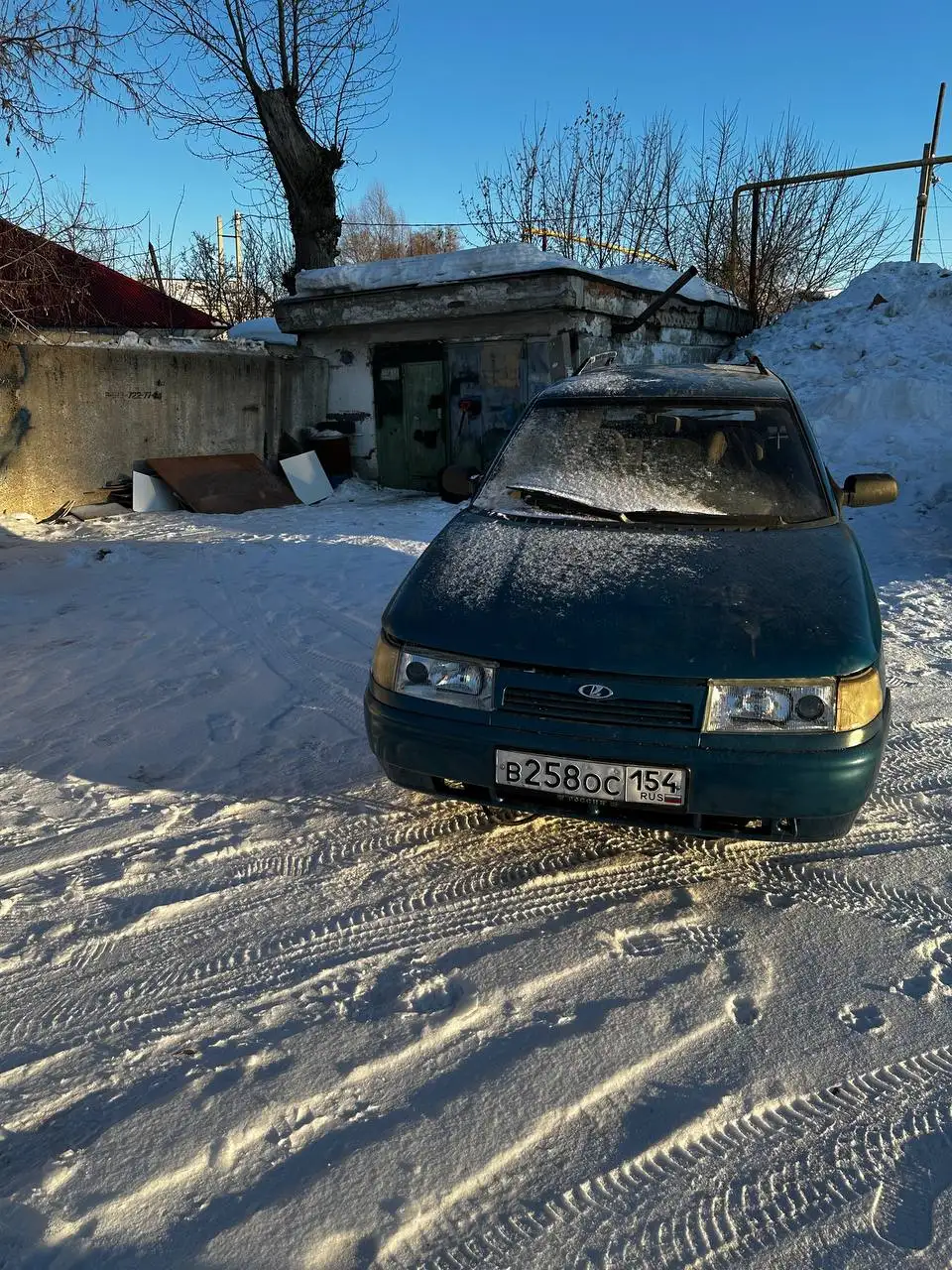 Продам ВАЗ 2111 с карбюраторным мотором - Легковые автомобили (Авто) в Новосибирск