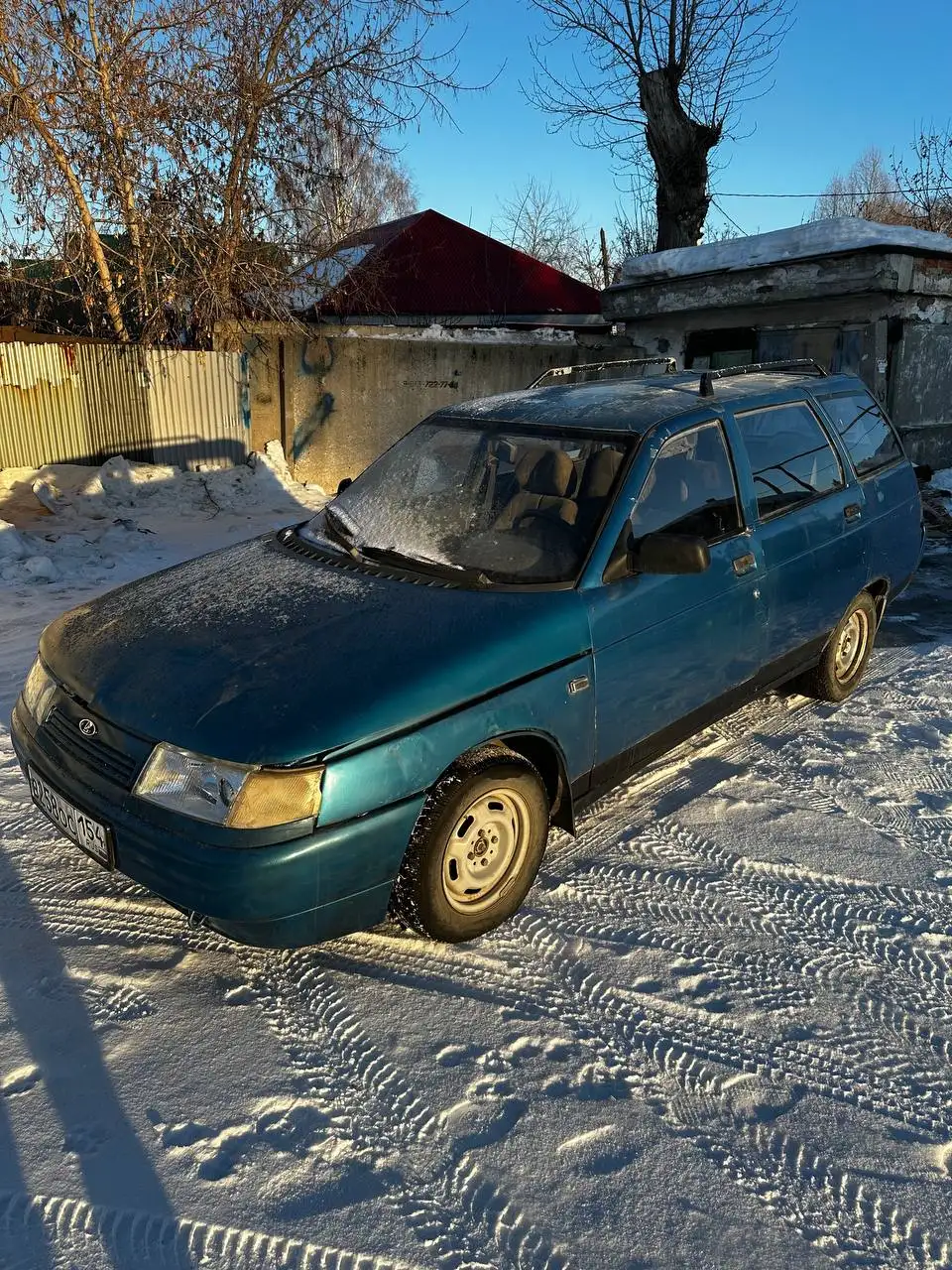 Продам ВАЗ 2111 с карбюраторным мотором - Легковые автомобили (Авто) в Новосибирск