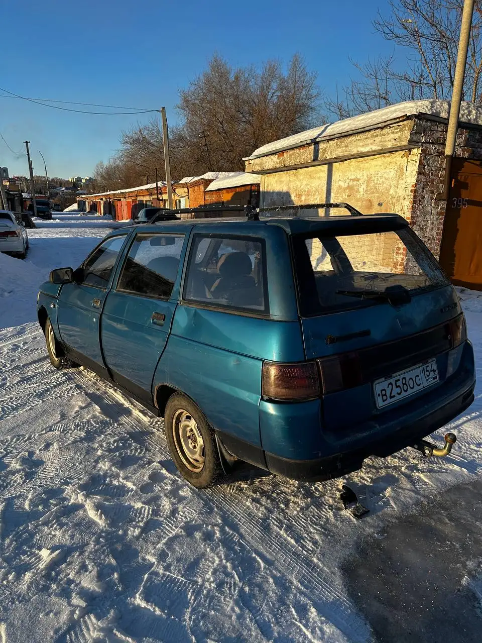 Продам ВАЗ 2111 с карбюраторным мотором - Легковые автомобили (Авто) в Новосибирск