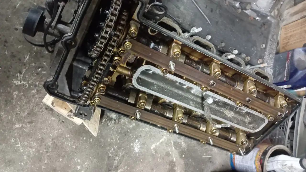 Продам мотор М62 целиком или на разбор - null (Запчасти) в Новосибирск