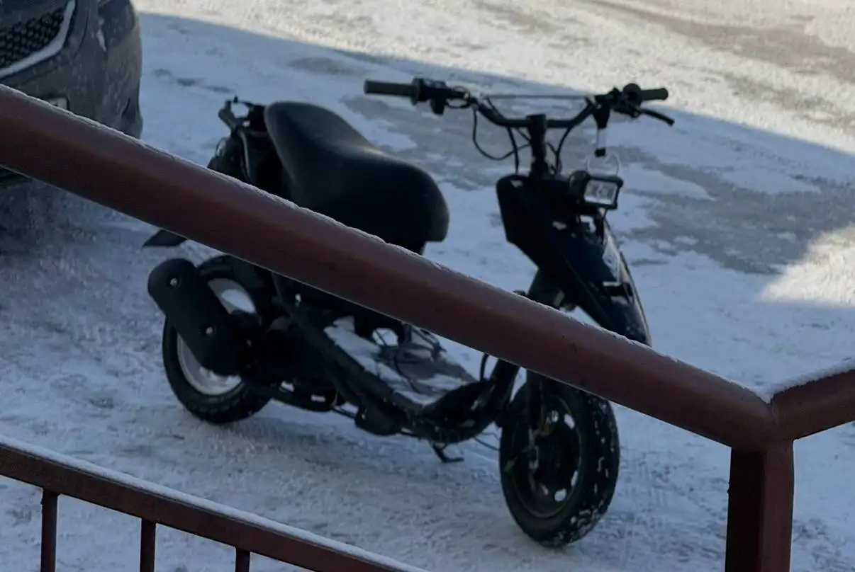 Продажа скутера Suzuki Let's 2 - Мотоциклы и скутеры (Авто) в Новосибирск