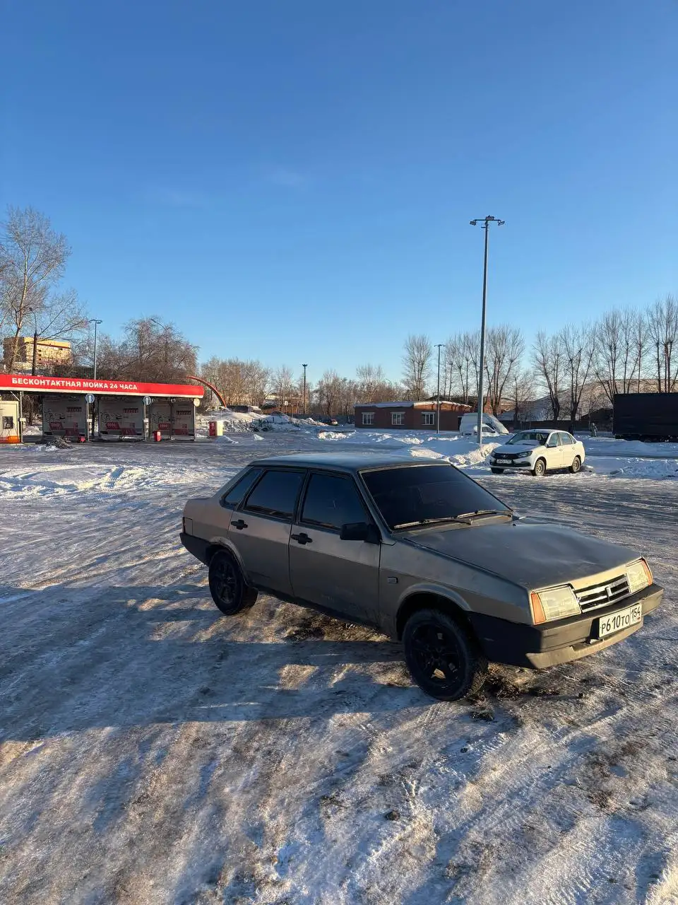 Продам/обменяю ВАЗ 21099 2002 года - Авто в Новосибирск