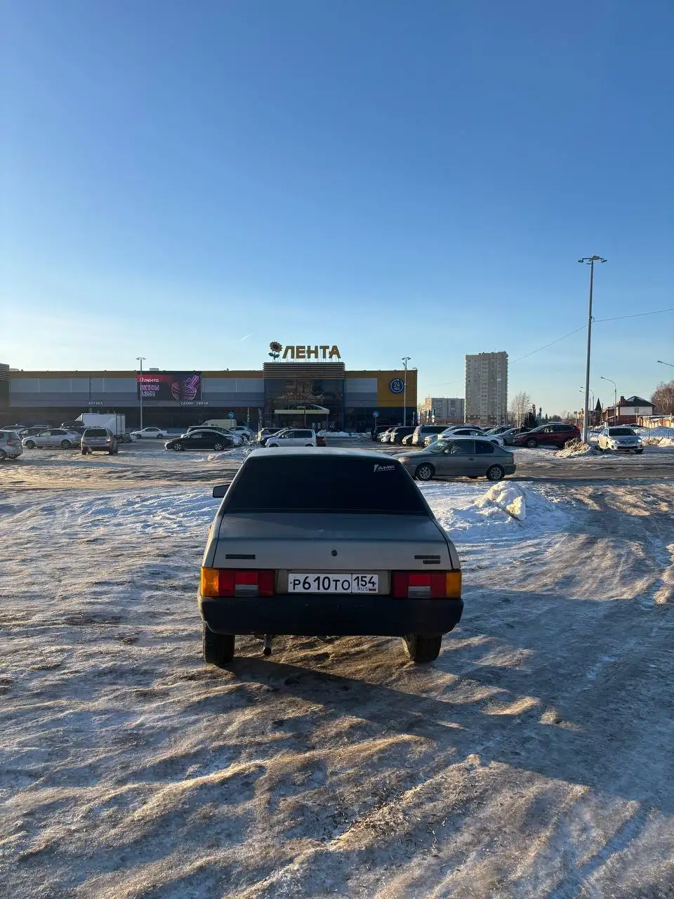 Продам/обменяю ВАЗ 21099 2002 года - Авто в Новосибирск