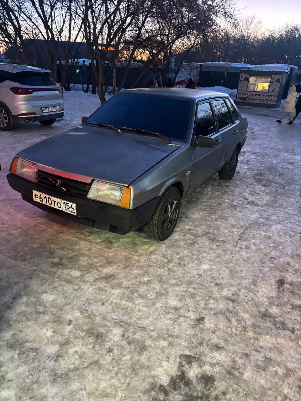 Продам/обменяю ВАЗ 21099 2002 года - Авто в Новосибирск