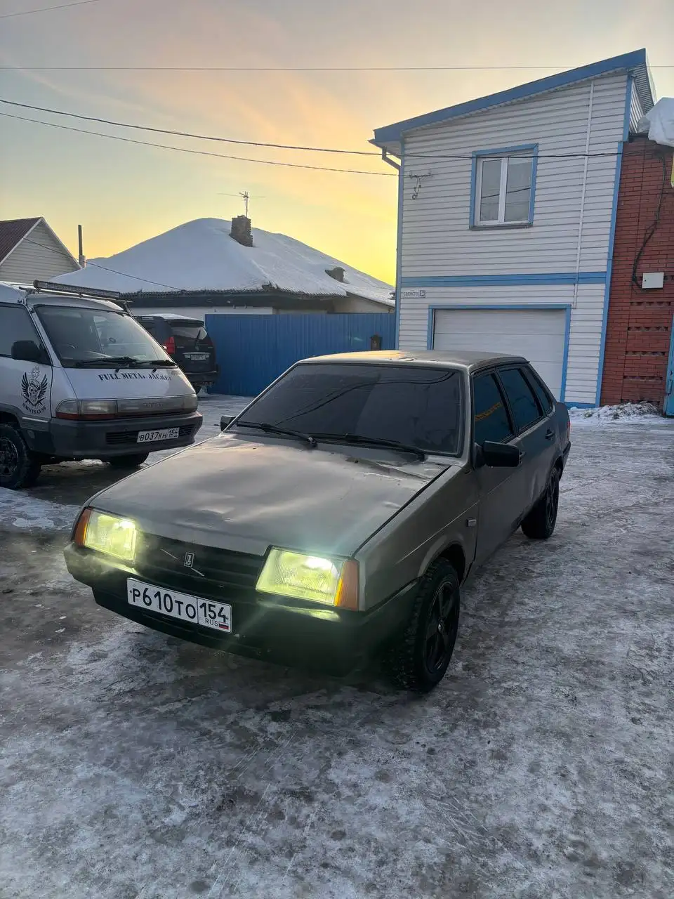 Продам/обменяю ВАЗ 21099 2002 года - Авто в Новосибирск