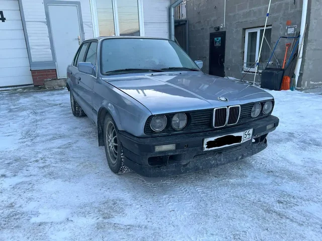 BMW 3 e30 МКПП 1991г на условном ходу - null в Новосибирск