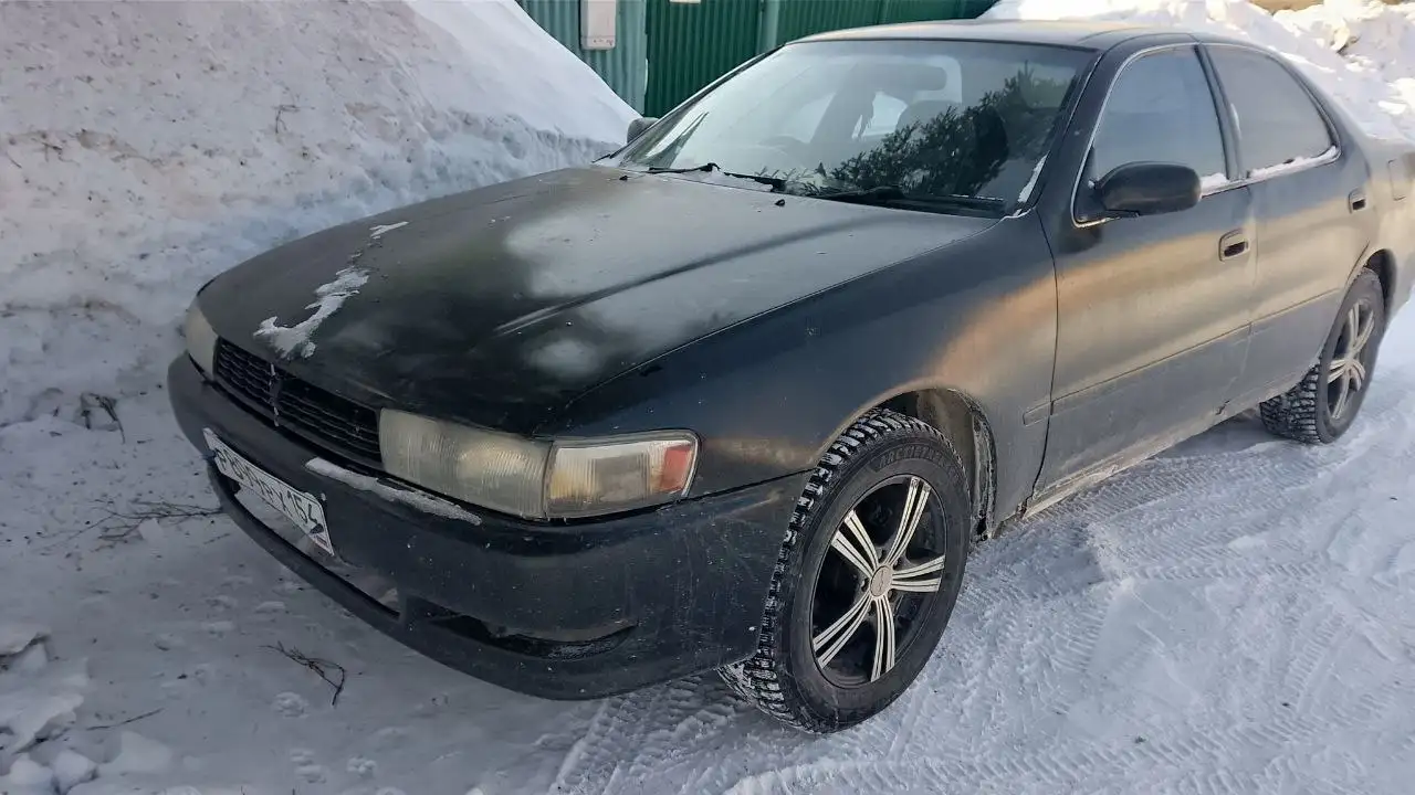 Продажа автомобиля Креста 90, салон синий, автомат - Авто в Новосибирск