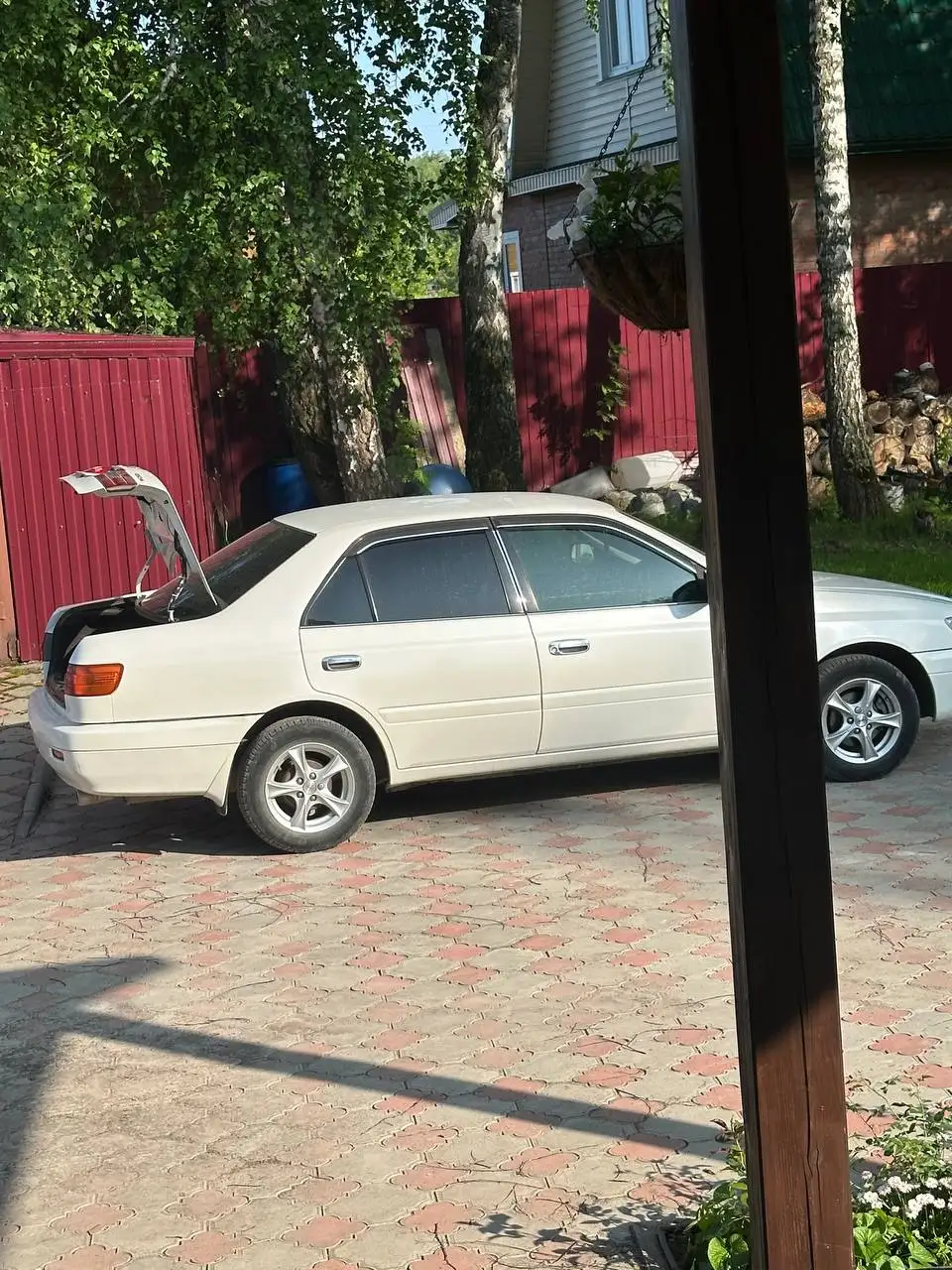 Обмен колес 14 дюймов на 15-16 дюймов - Колеса и диски (Запчасти) в Новосибирск