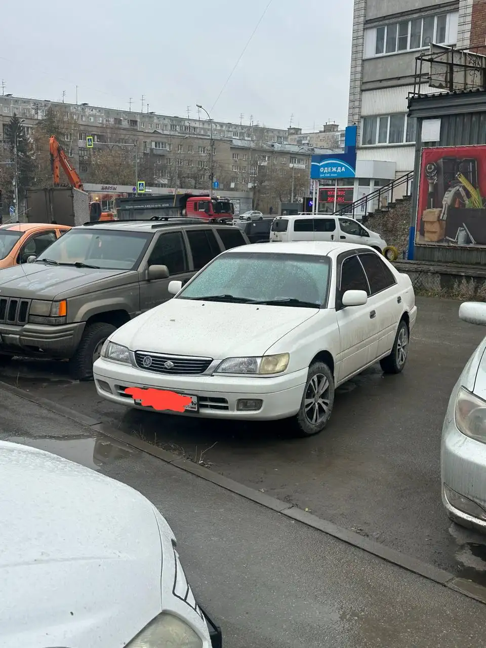 Обмен колес 14 дюймов на 15-16 дюймов - Колеса и диски (Запчасти) в Новосибирск