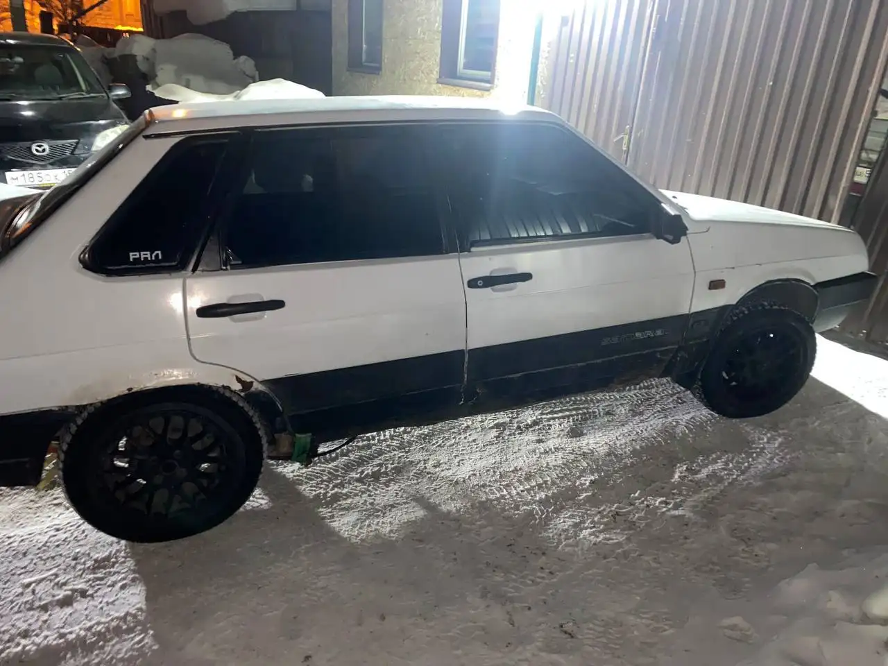 Продажа литых дисков на зимнюю резину - Запчасти (Авто) в Новосибирск