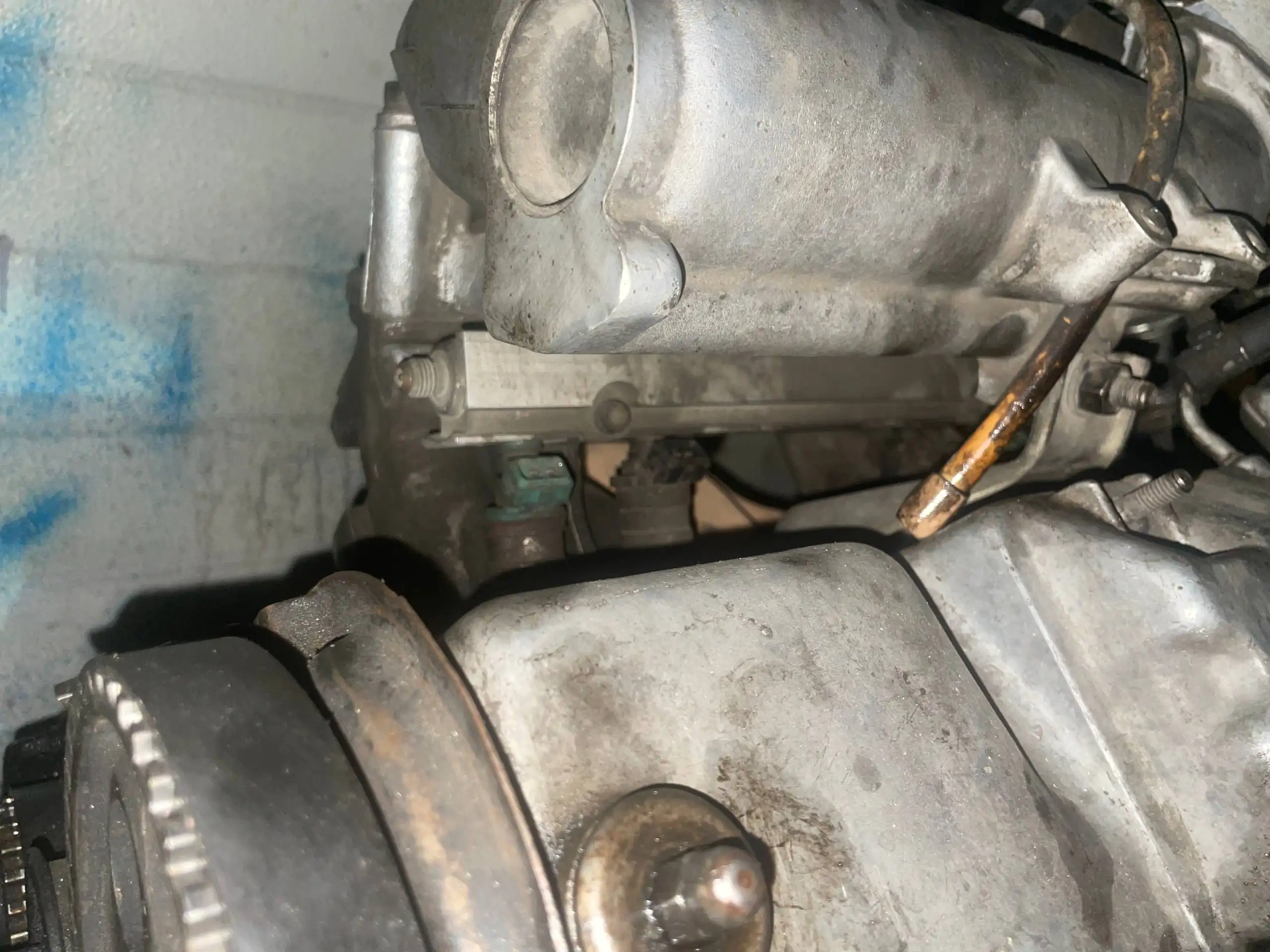 Коробка передач 5ст с дефектом - Коробка передач (Запчасти) в Новосибирск