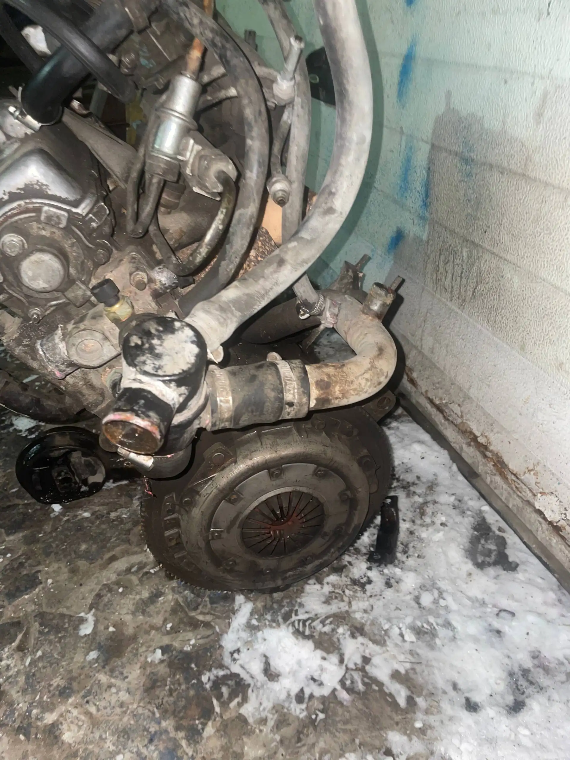 Коробка передач 5ст с дефектом - Коробка передач (Запчасти) в Новосибирск