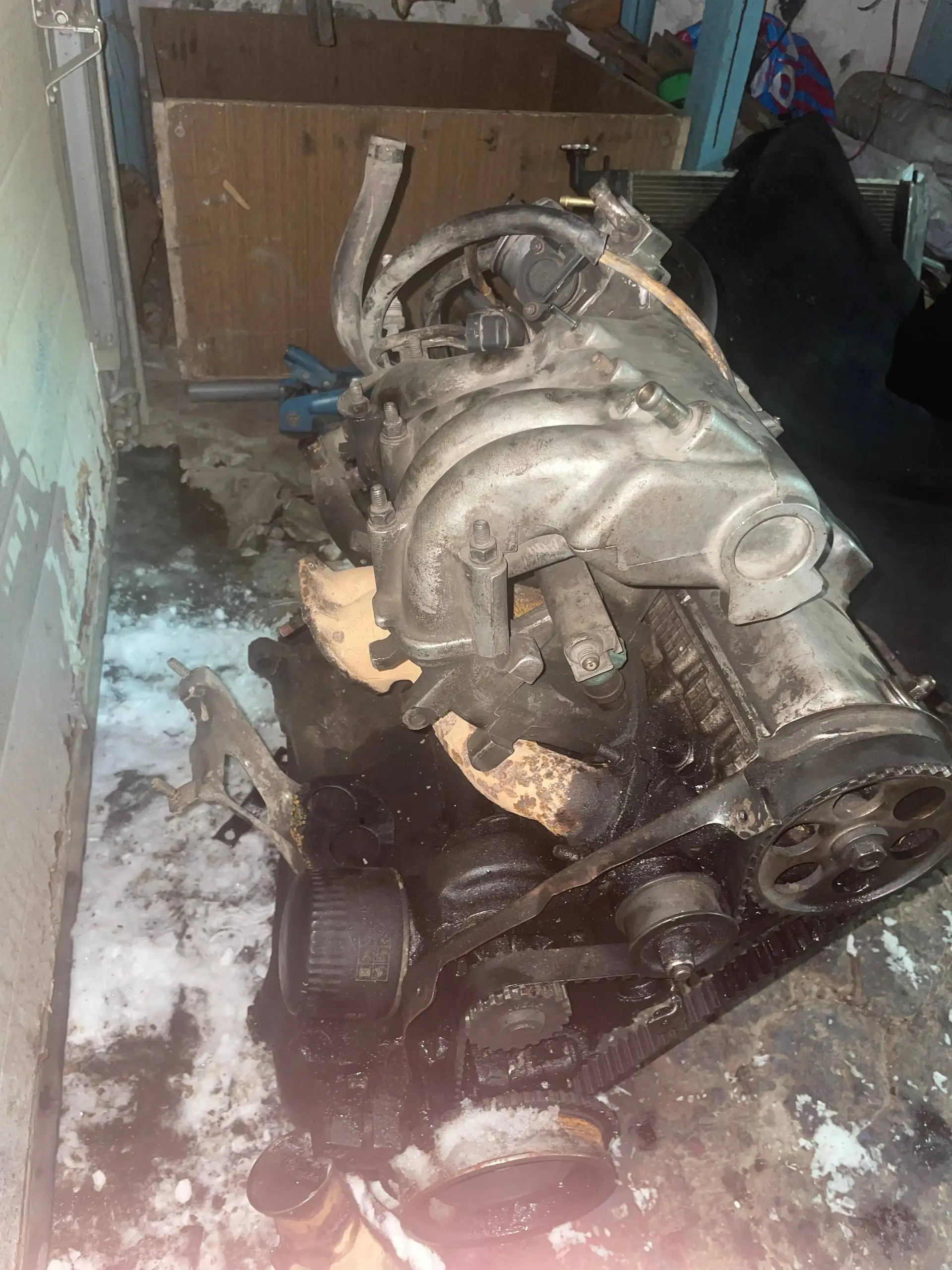Коробка передач 5ст с дефектом - Коробка передач (Запчасти) в Новосибирск