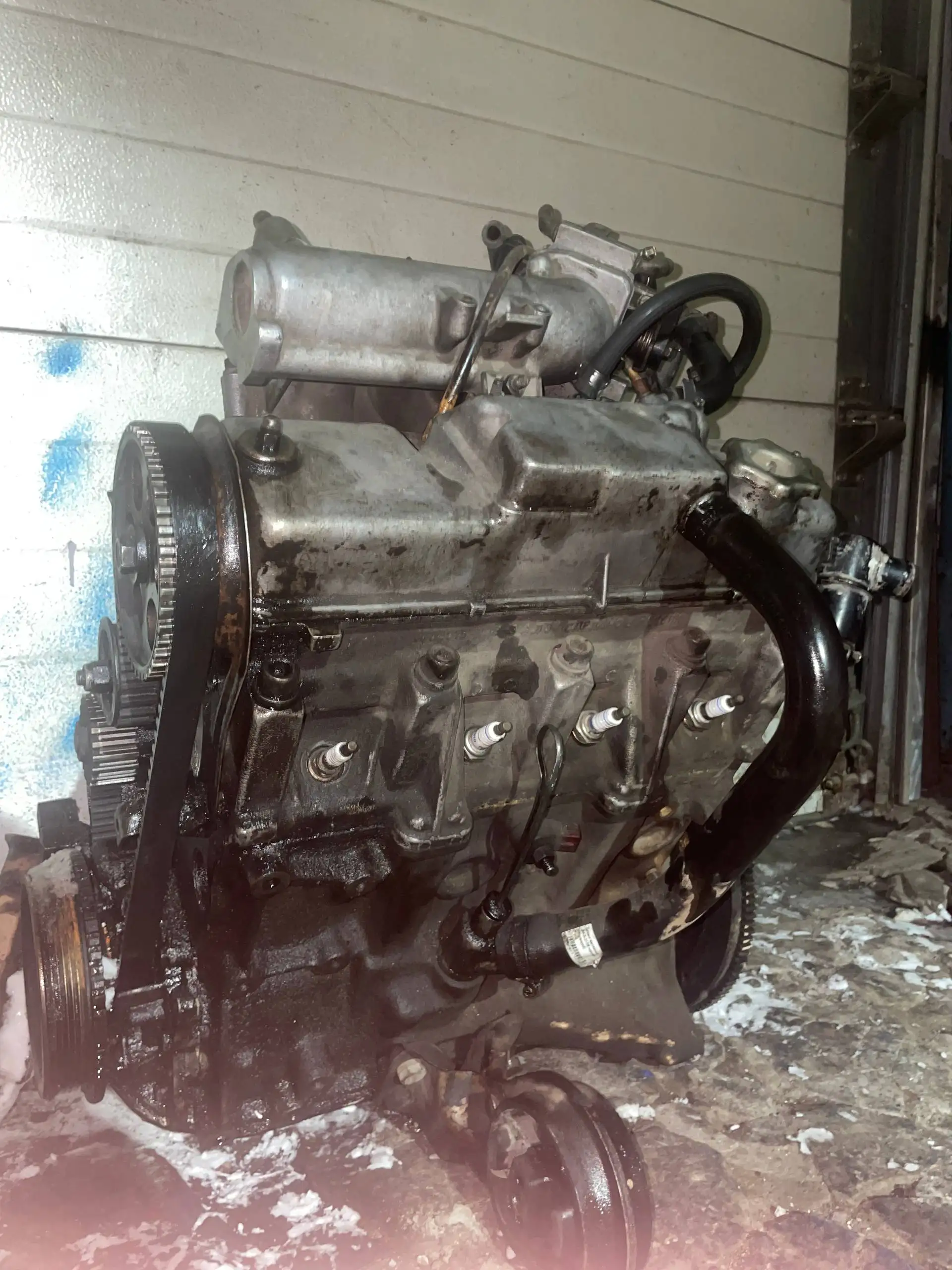 Коробка передач 5ст с дефектом - Коробка передач (Запчасти) в Новосибирск