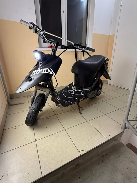 Продажа скутера Suzuki Let's 2 с доработками - Мотоциклы и скутеры в Новосибирск