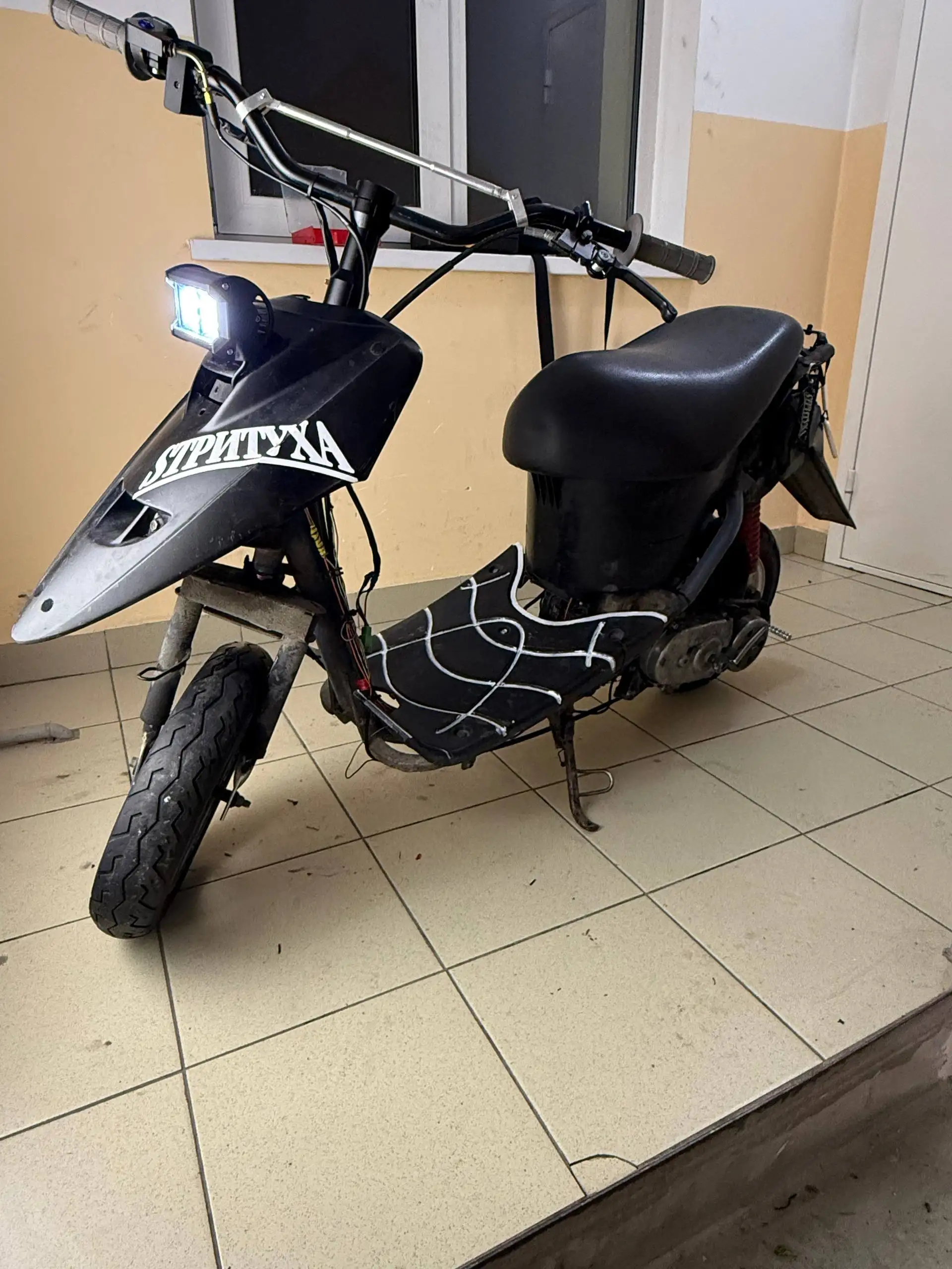 Продажа скутера Suzuki Let's 2 с доработками - Мотоциклы и скутеры (Авто) в Новосибирск