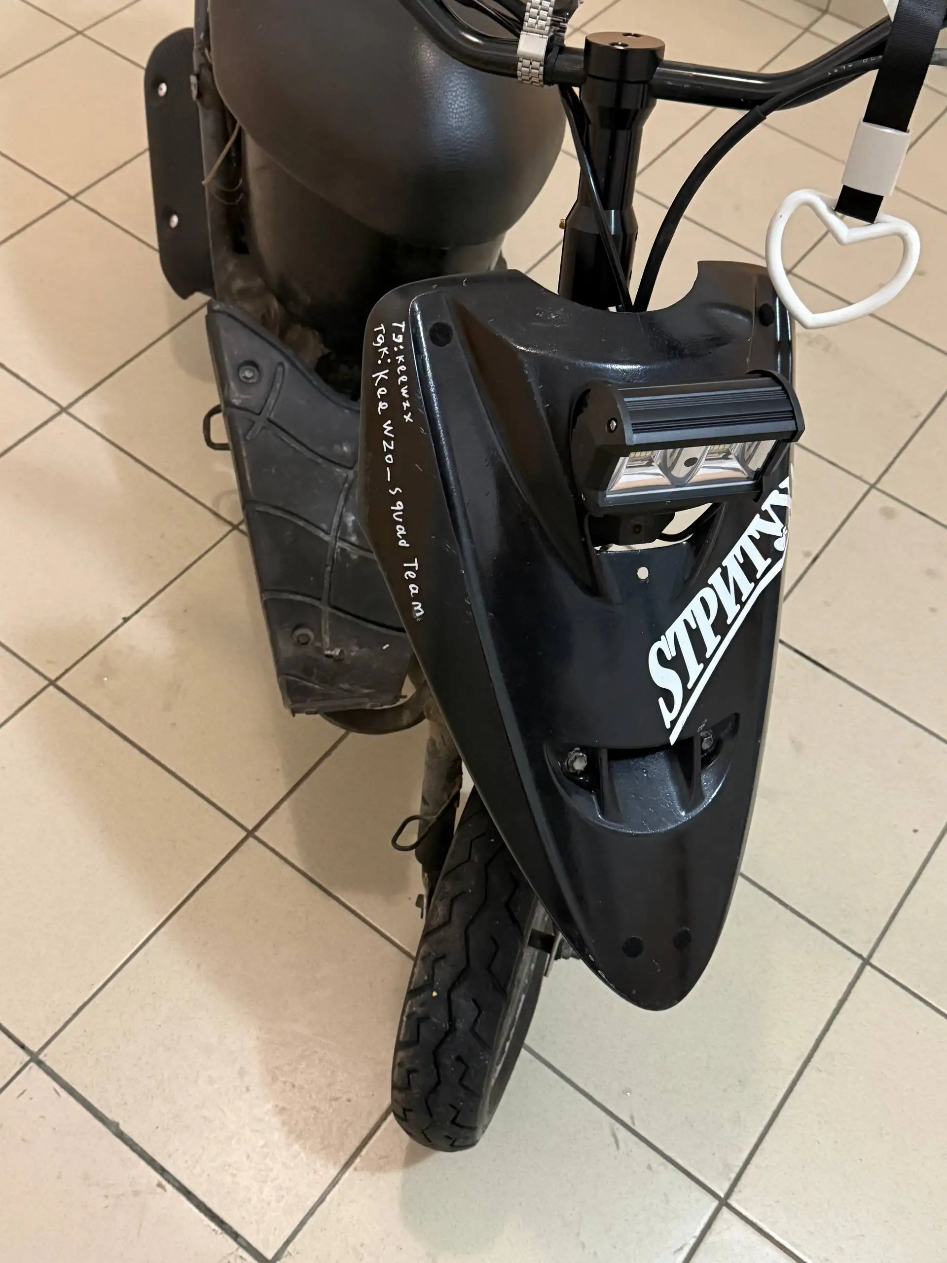 Продажа скутера Suzuki Let's 2 с доработками - Мотоциклы и скутеры (Авто) в Новосибирск