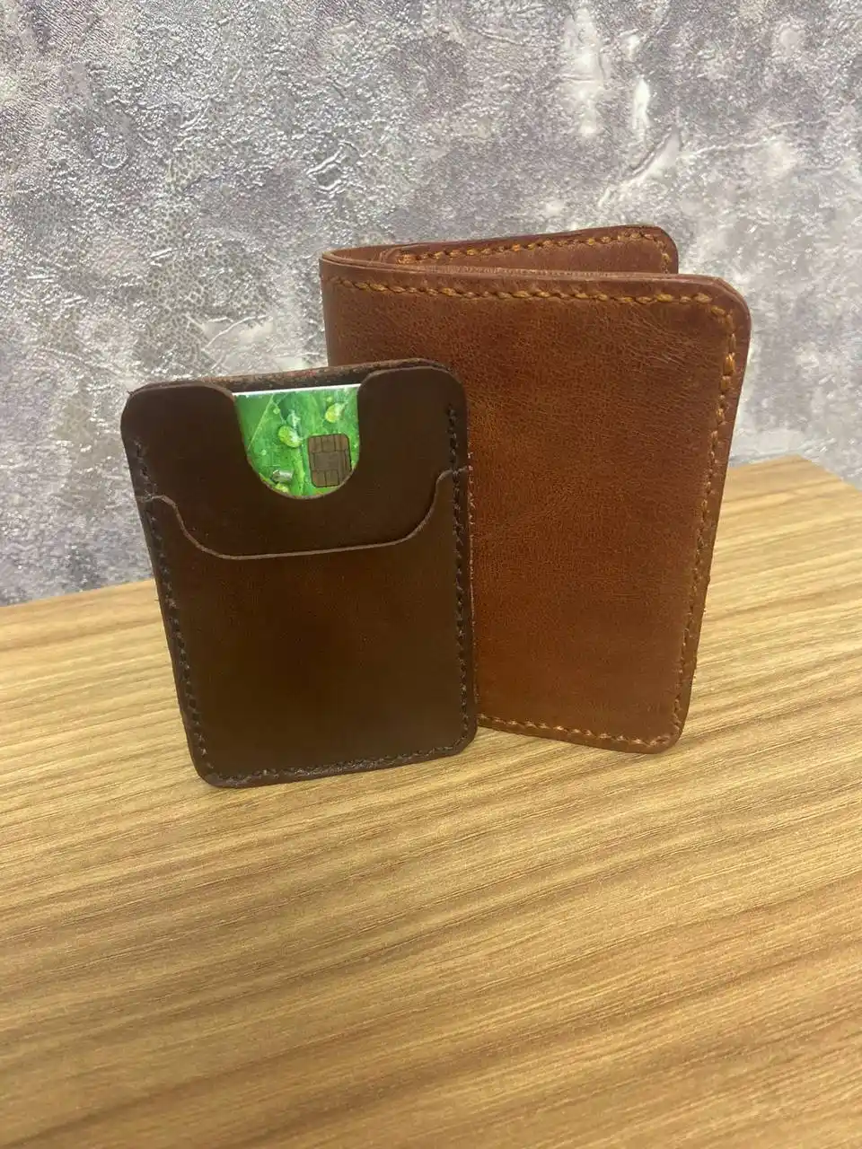 Изделия из кожи ручной работы