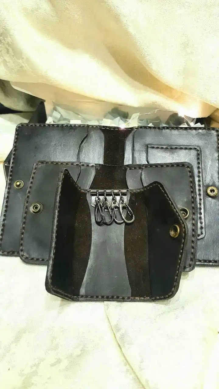 Изделия из кожи ручной работы