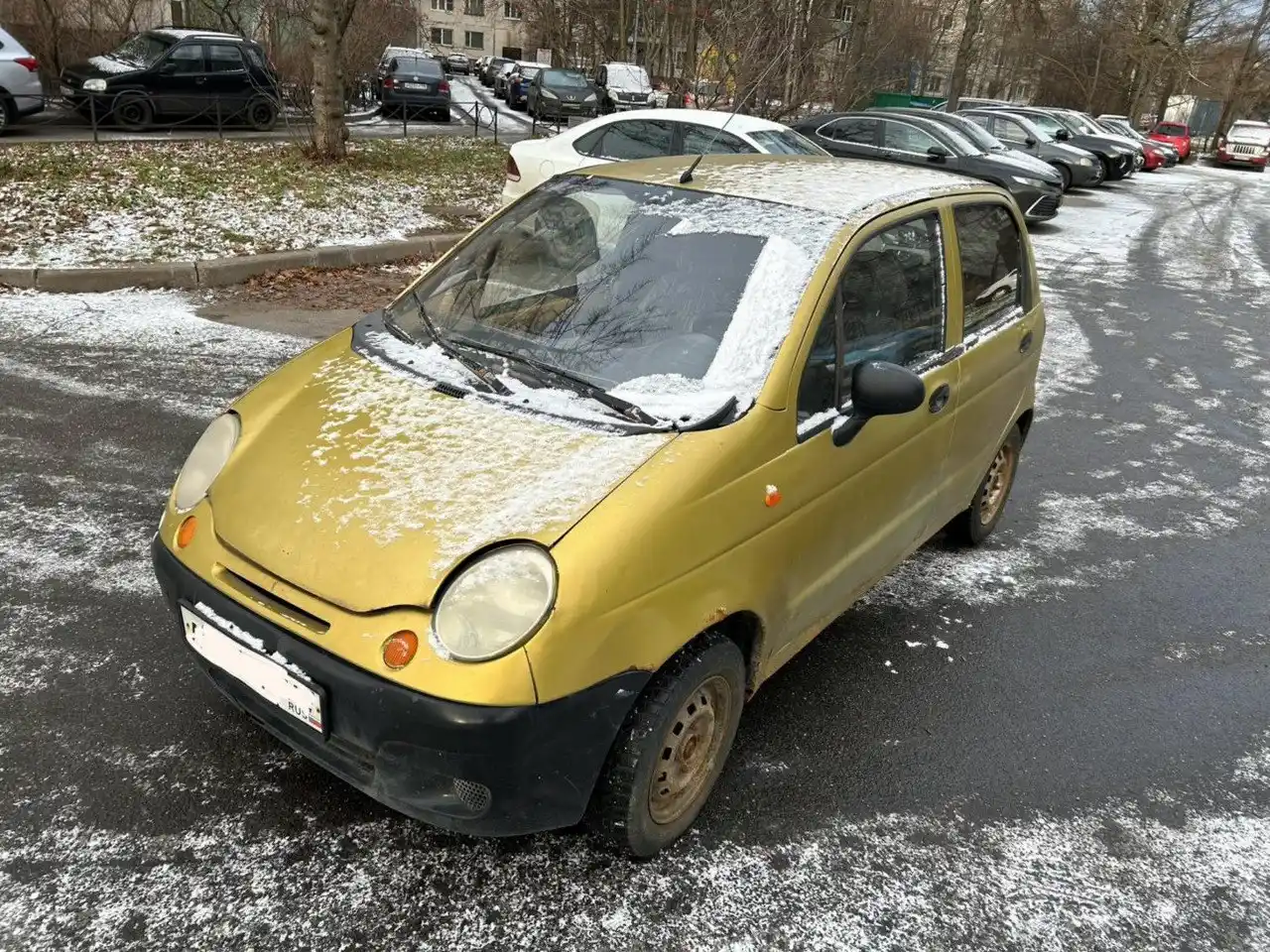 Daewoo Matiz 2007 года