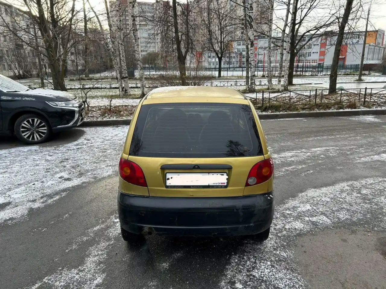 Daewoo Matiz 2007 года
