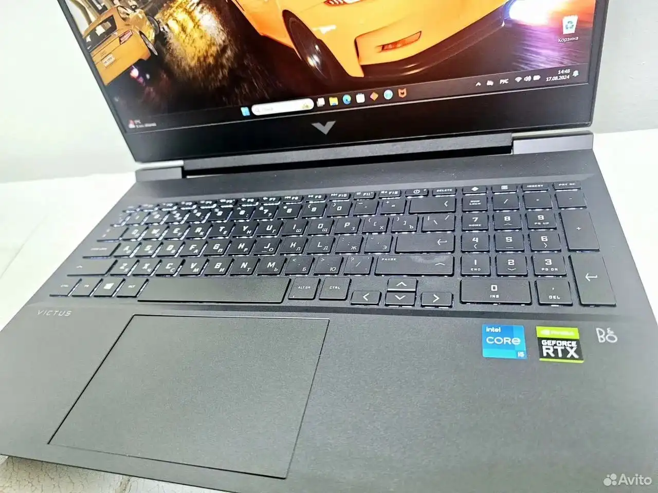 Продам ноутбук HP Victus