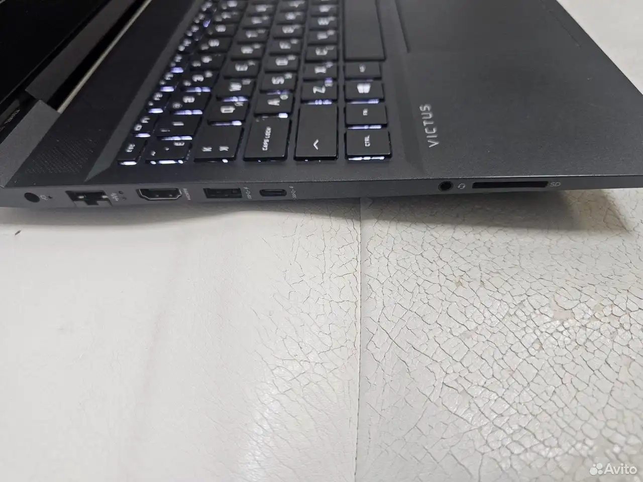 Продам ноутбук HP Victus