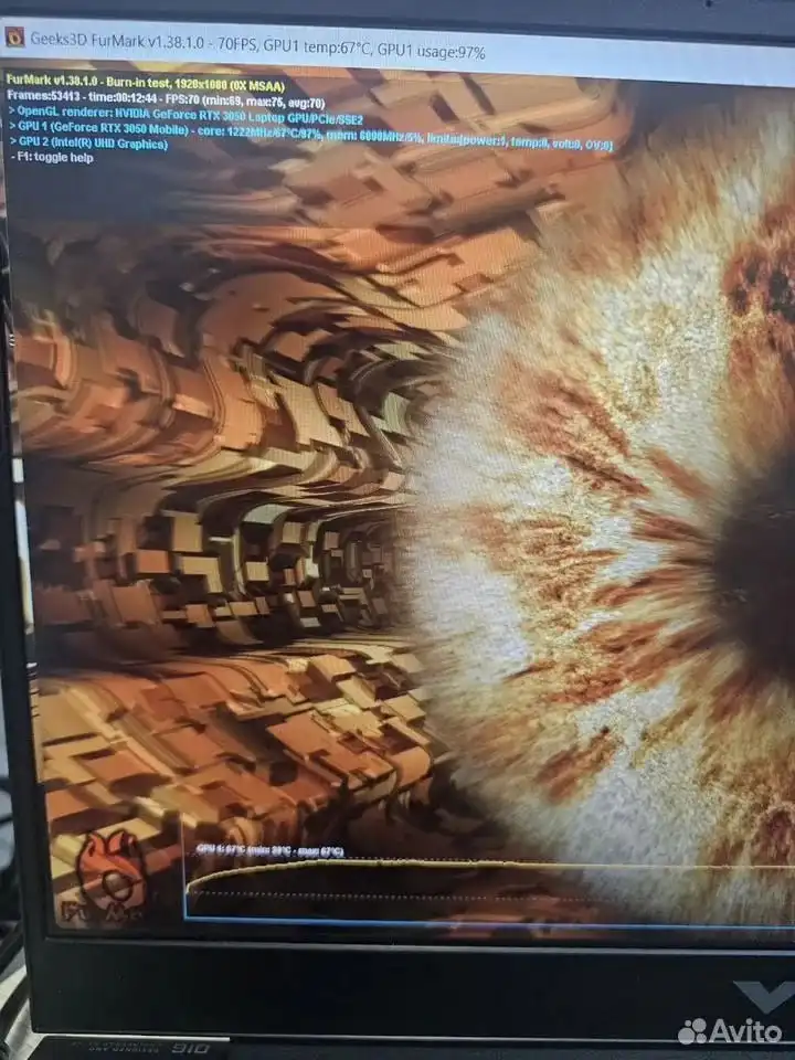 Продам ноутбук HP Victus