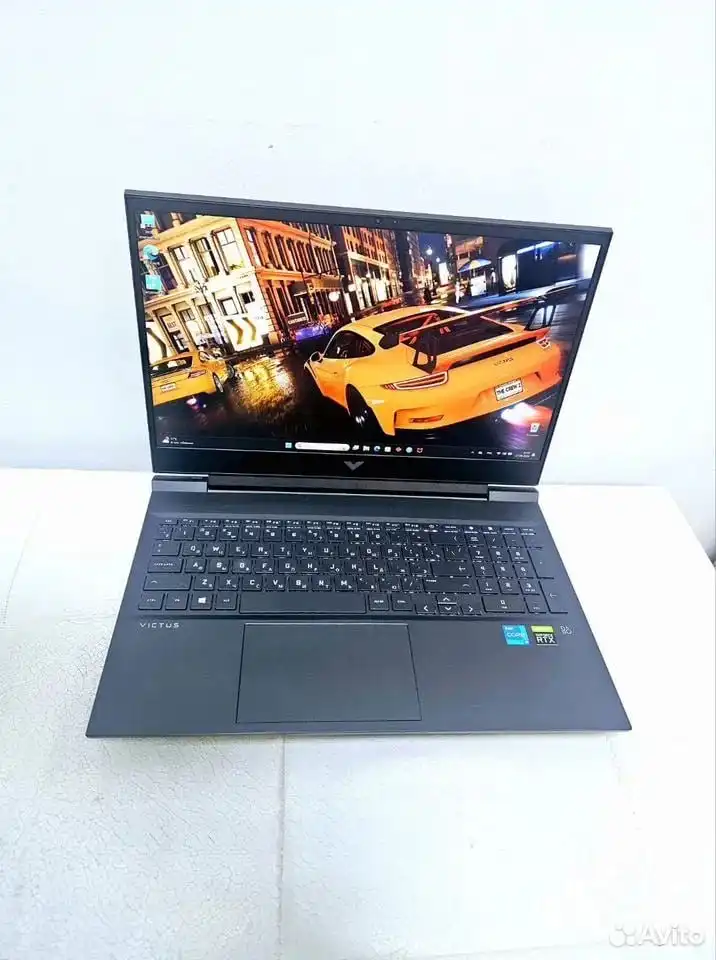Продам ноутбук HP Victus с RTX 3050