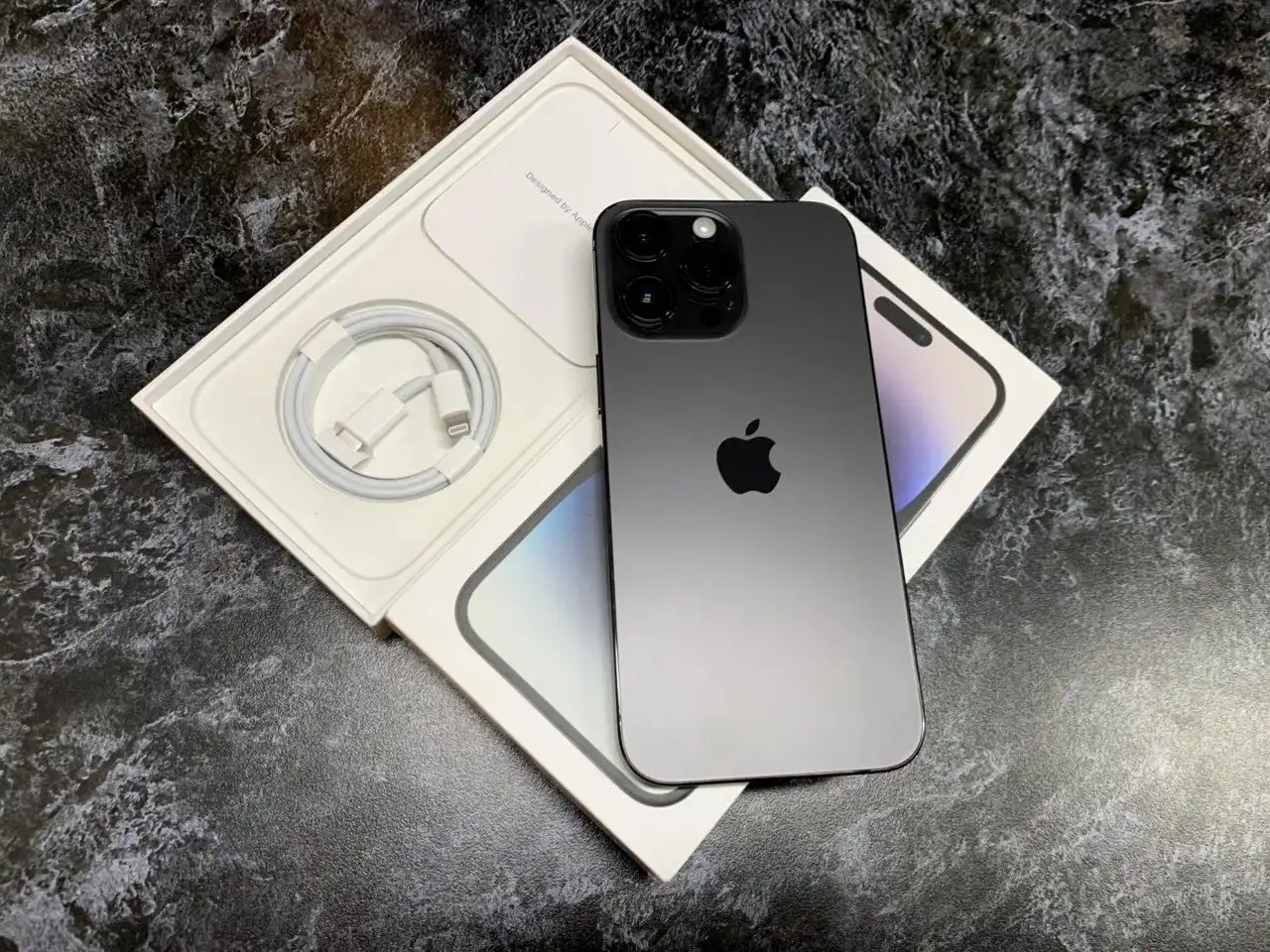 Продажа iPhone 14 Pro Max 128 ГБ фиолетовый