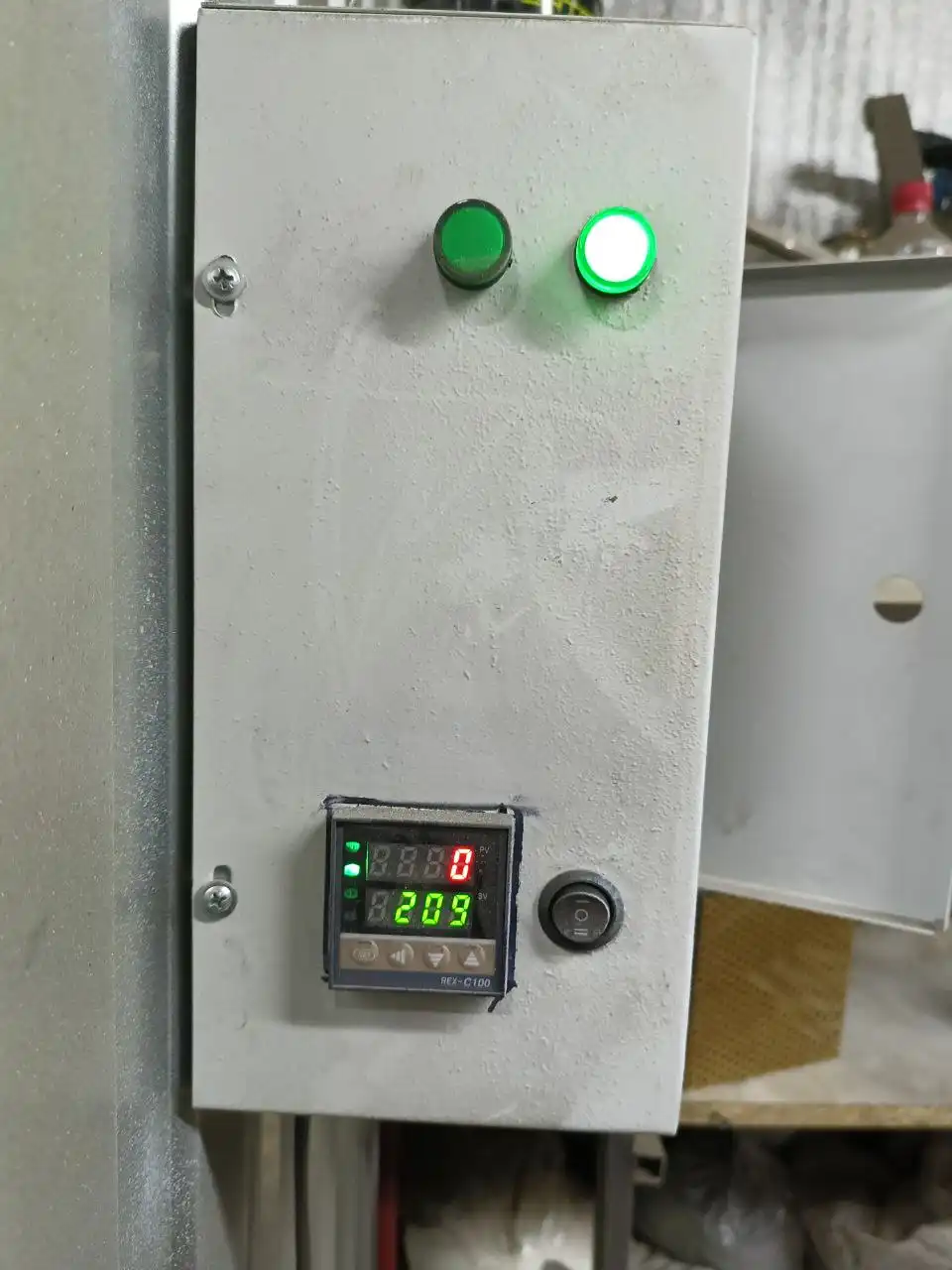 Печь для полимеризации