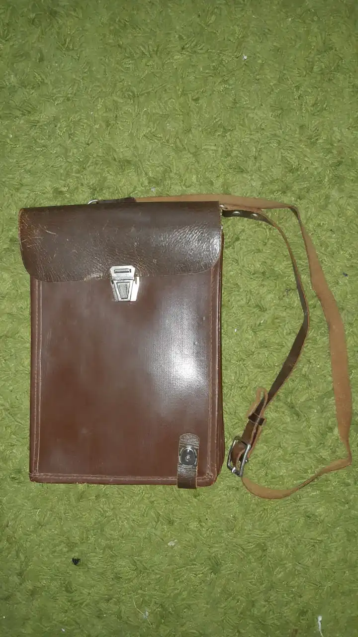 Планшет кожаный офицерский