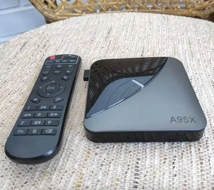 ТВ приставка Android A95X F3 Air 4/32GB