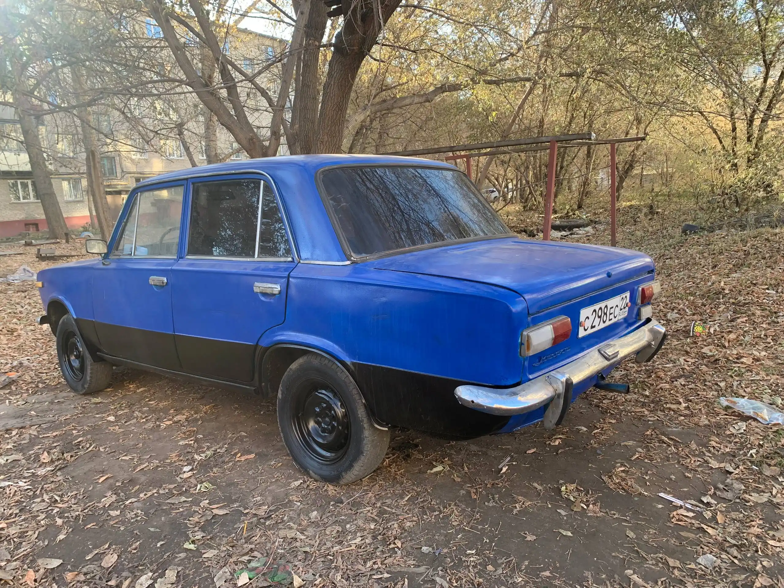 ВАЗ 2101 с мордой 2106